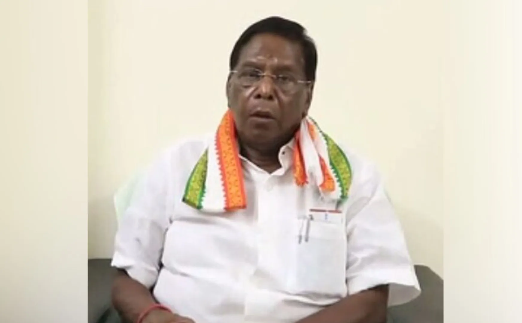puducherry cm narayanasamy press meet coronavirus 